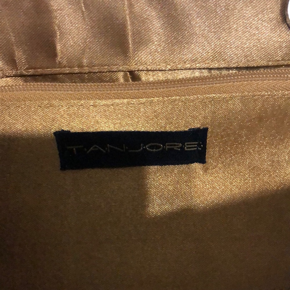 Tanjore unique evening clutch, NWT - Picture 3 of 3